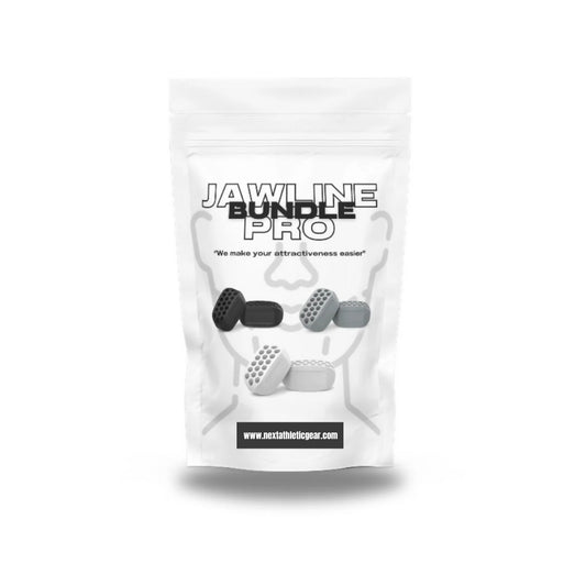 Jawline Bundle Pro include three pairs
